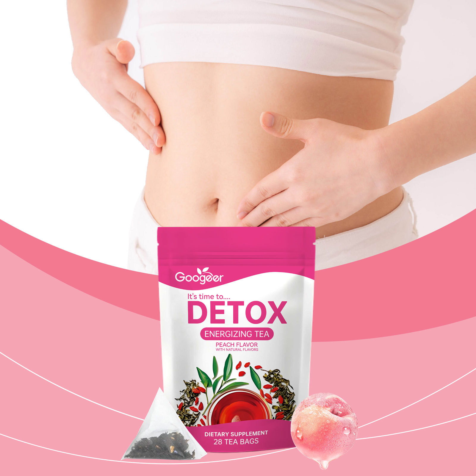 Herbal Tincture - Detox Cleanse Tea - Body Treatment
