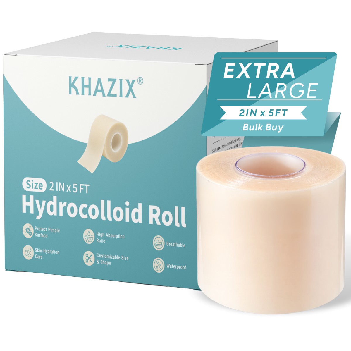 Lavender Oil - KHAZIX Hydrocolloid Bandage Roll 2in x