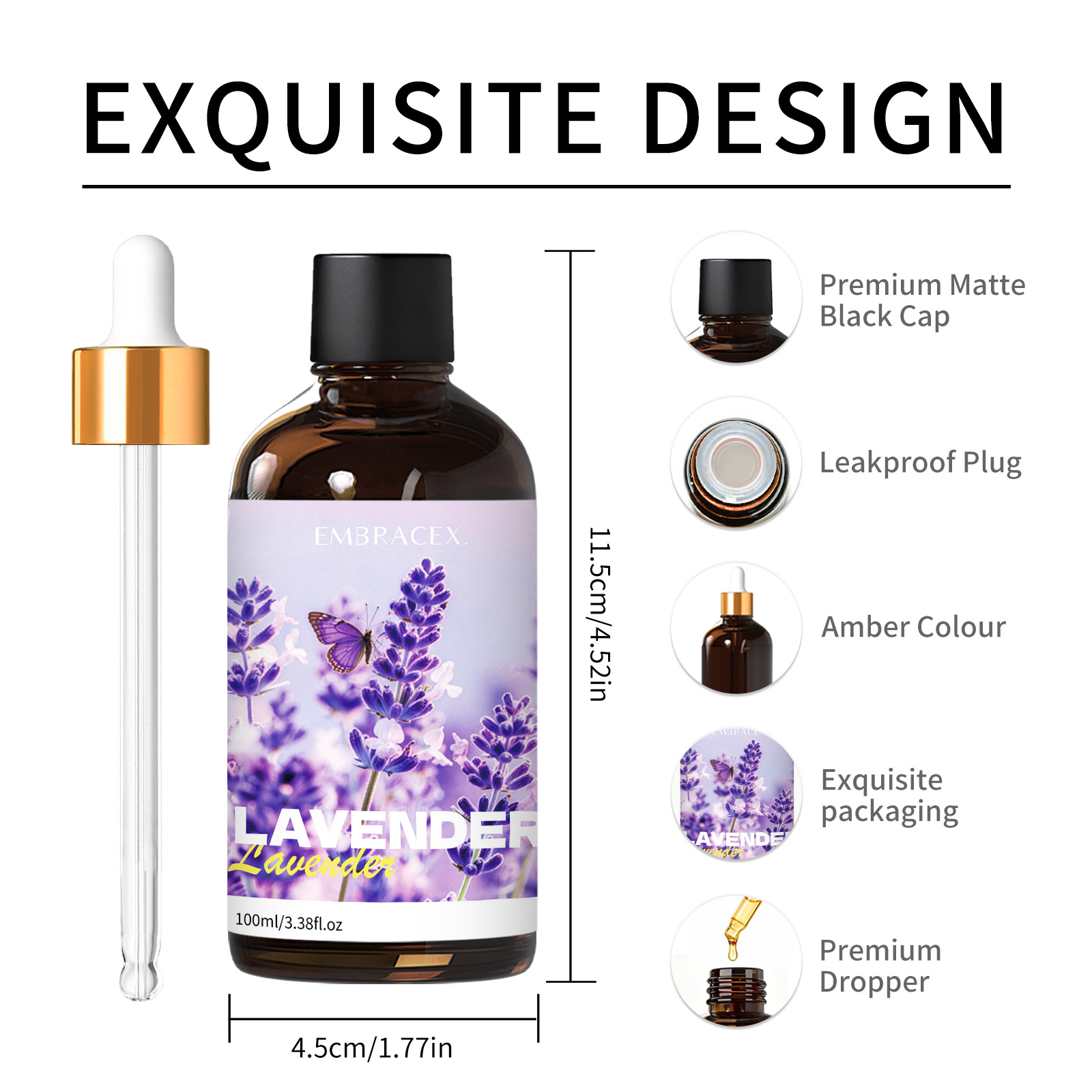 100ml Lavender Essential Oil H - đánh giá và giá Lavender Oil
