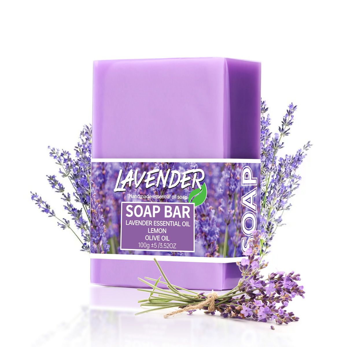 100g Lavender Oil Handmade Gly - đánh giá và giá Lavender Oil
