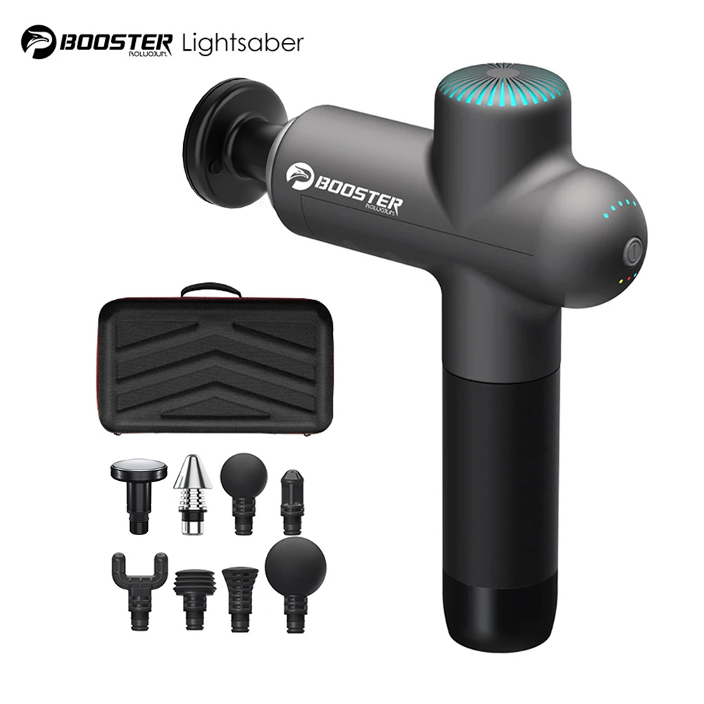 Booster Massage Gun Electric N - đánh giá và giá Health Wellness
