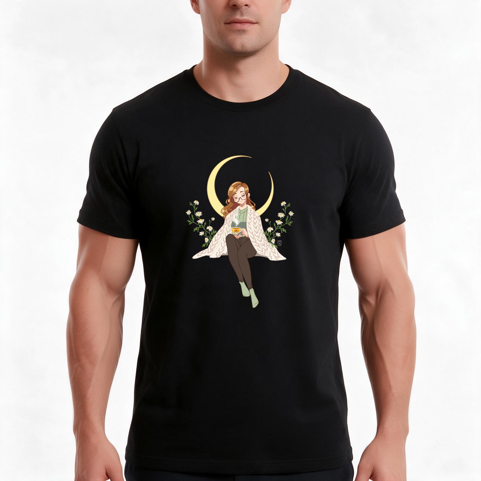 Chamomile Tea T-Shirt, Summer  - đánh giá và giá Chamomile Tea