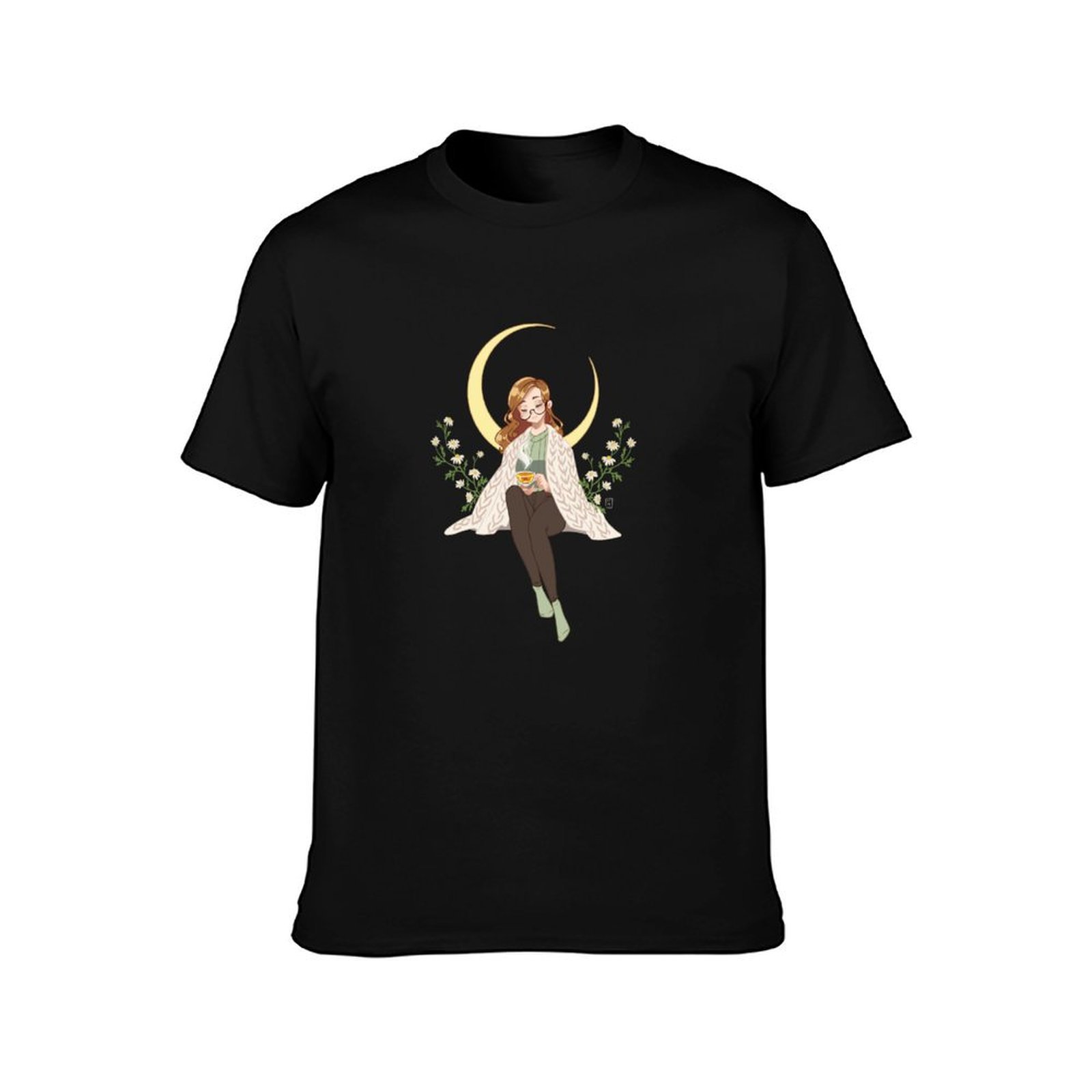 Chamomile Tea T-Shirt, Summer  - đánh giá và giá Chamomile Tea