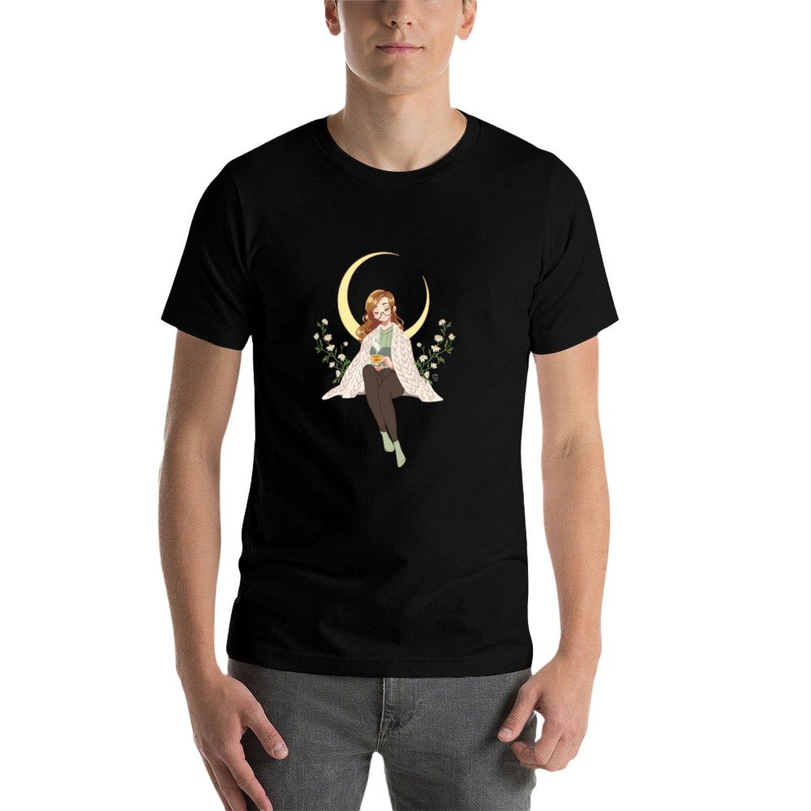 Chamomile Tea T-Shirt, Summer  - đánh giá và giá Chamomile Tea