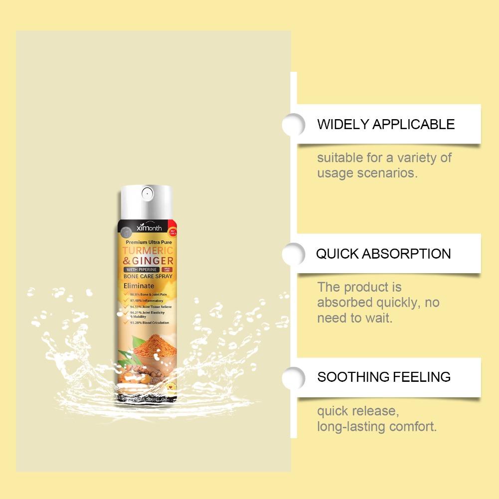 20/40/60ml Herbal Turmeric Gin - đánh giá và giá Turmeric