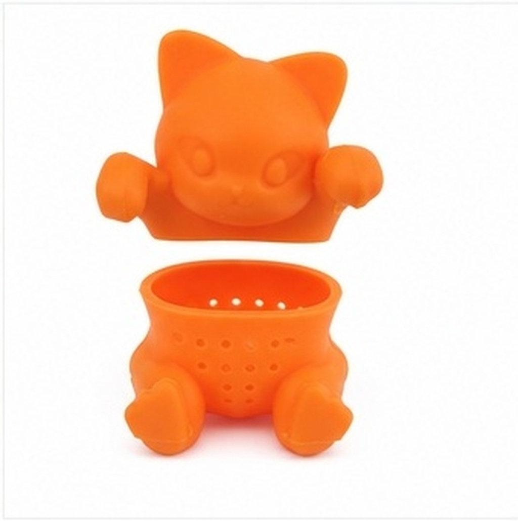 Food-Grade Silicone Cat Tea In - đánh giá và giá Herbal Tea