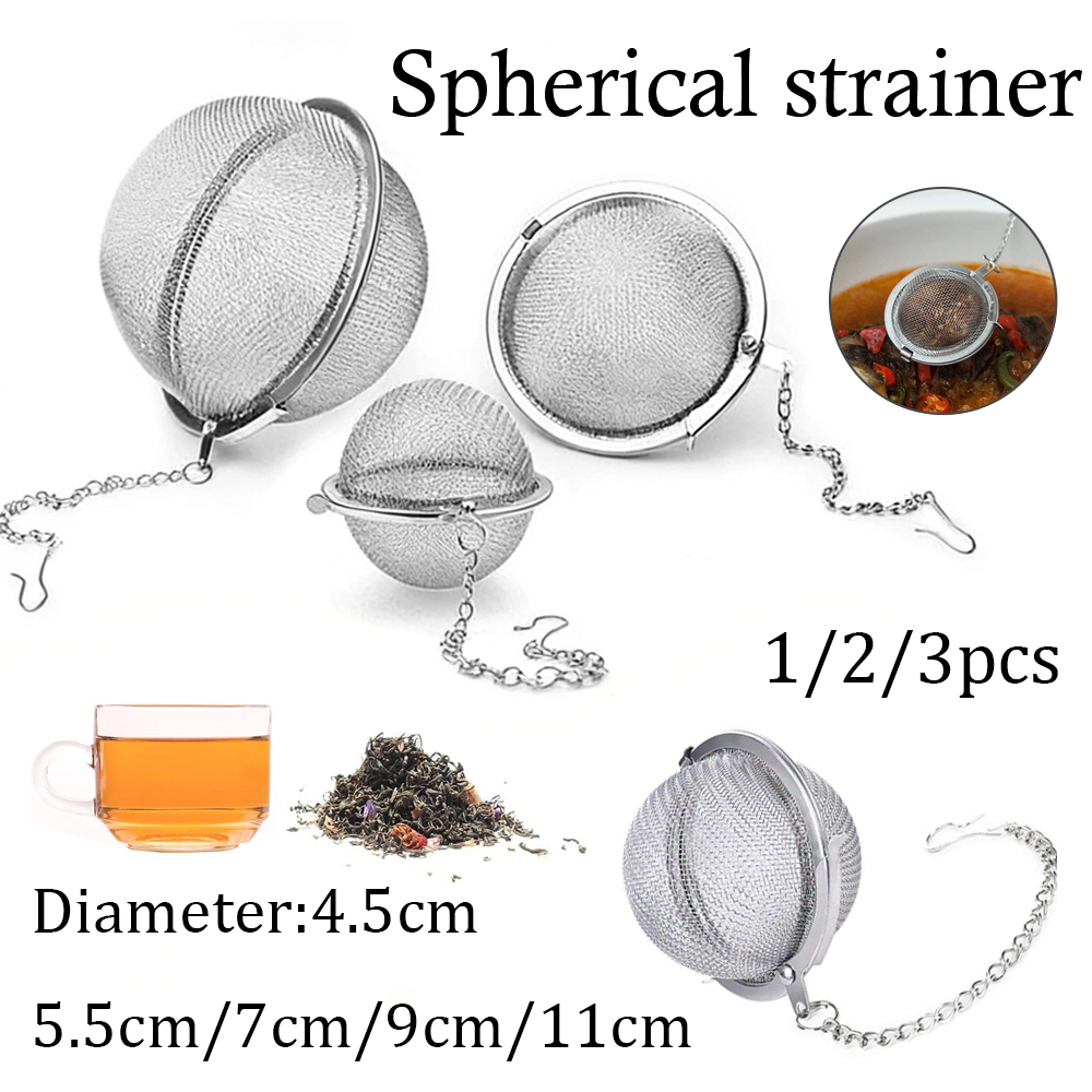 1-5pcs Tea Infuser Stainlesss  - đánh giá và giá Herbal Tea