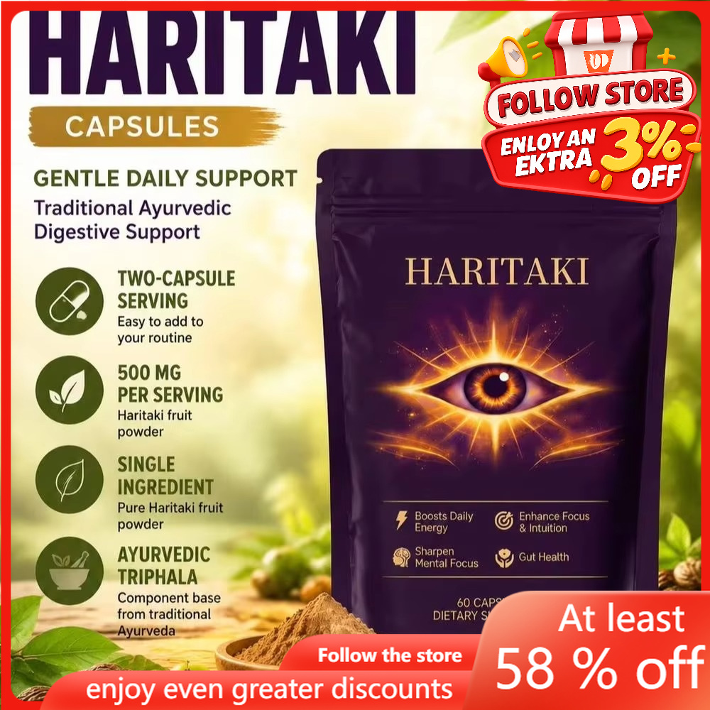 HARITAKI Capsules for Daily En - đánh giá và giá Chamomile Tea