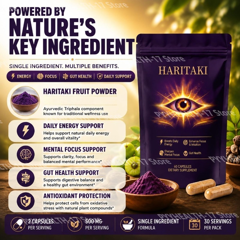 HARITAKI Capsules for Daily En - đánh giá và giá Chamomile Tea