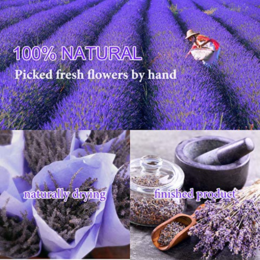 9 Bags Dried Flowers, 100% Nat - đánh giá và giá Dried Herbs