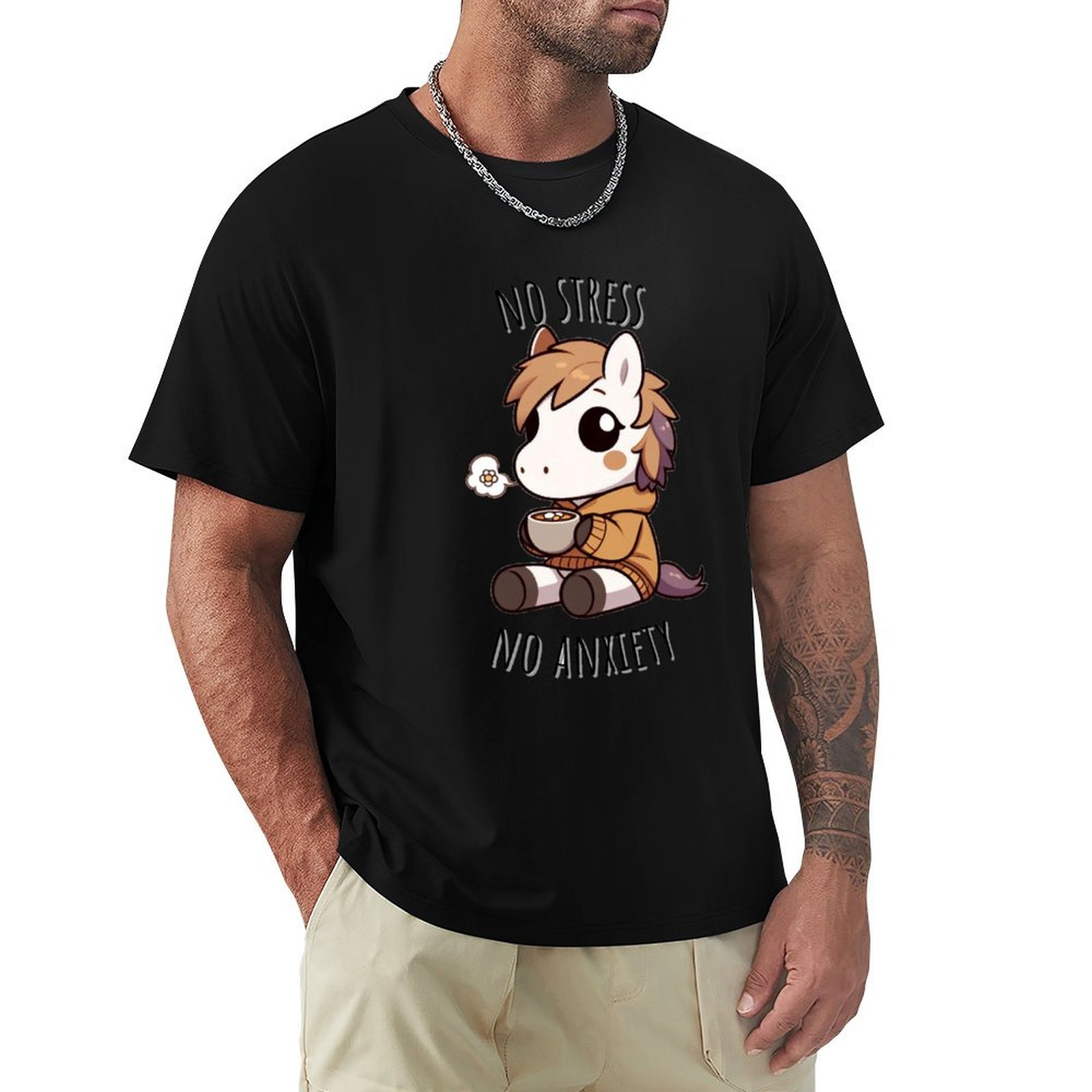 Chamomile Tea Horse T-Shirt St - đánh giá và giá Chamomile Tea