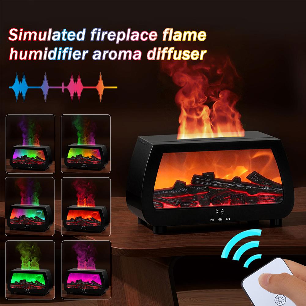 Auto Aroma Diffuser Faux Firep - đánh giá và giá Lavender Oil