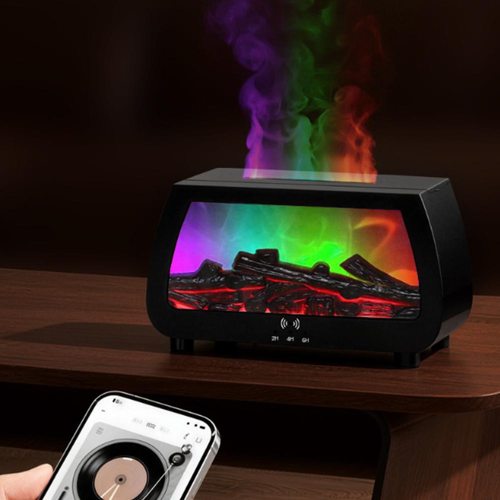 Auto Aroma Diffuser Faux Firep - đánh giá và giá Lavender Oil