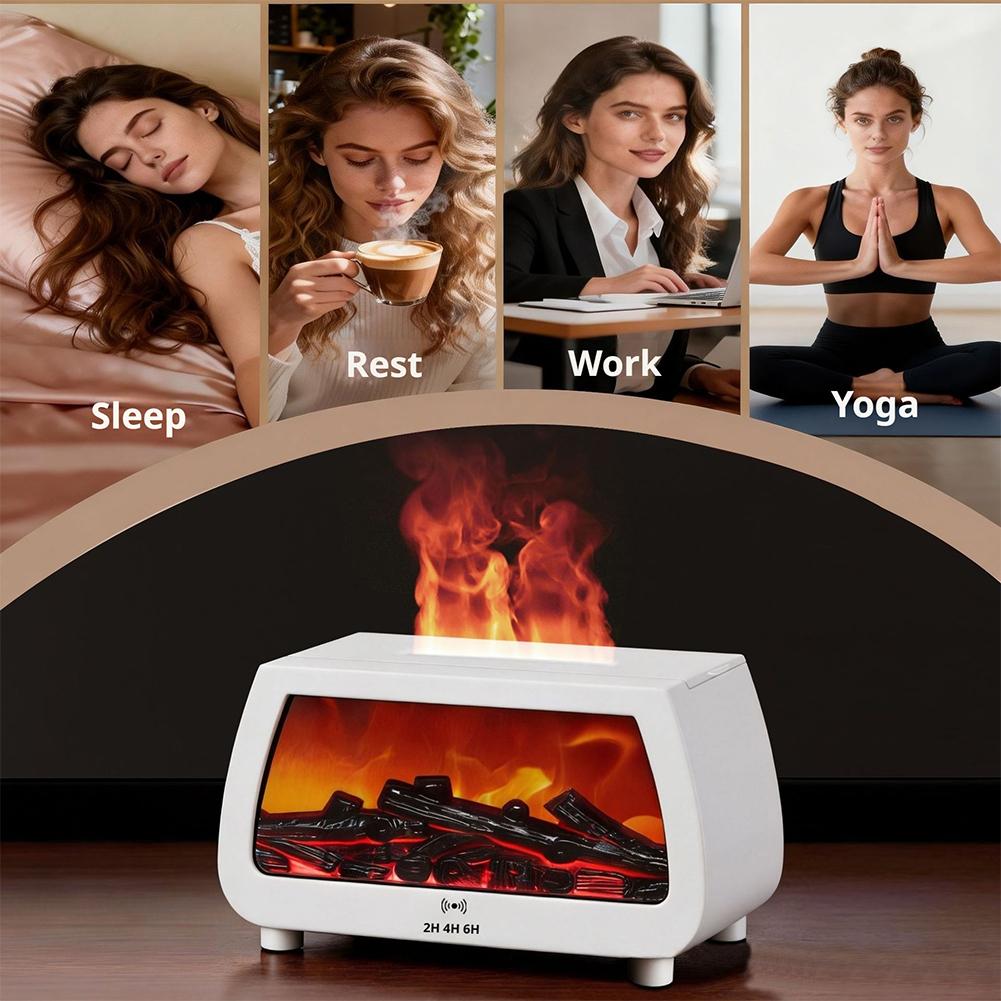 Auto Aroma Diffuser Faux Firep - đánh giá và giá Lavender Oil