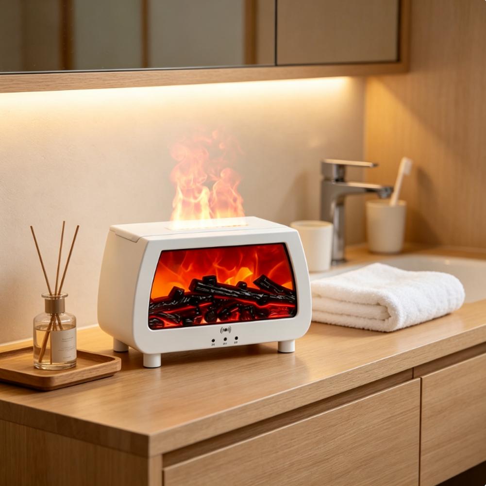 Auto Aroma Diffuser Faux Firep - đánh giá và giá Lavender Oil