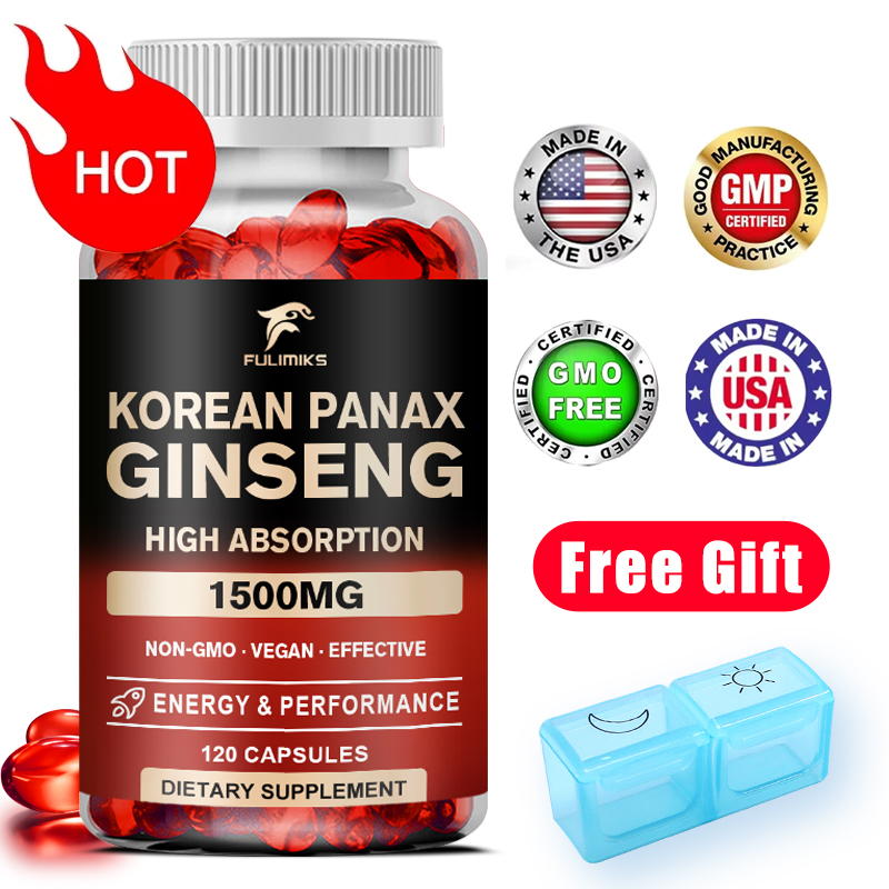 Panax Ginseng 15,000 mg - Red  - đánh giá và giá Ginger Tea
