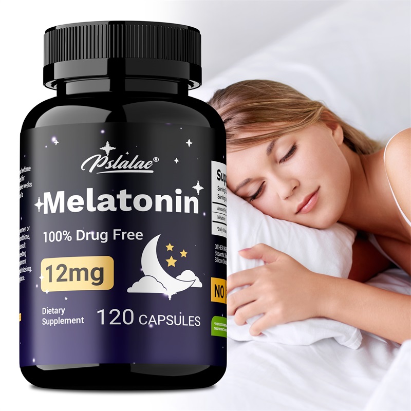 Melatonin 12mg - Relieves Anxi - đánh giá và giá Health Wellness