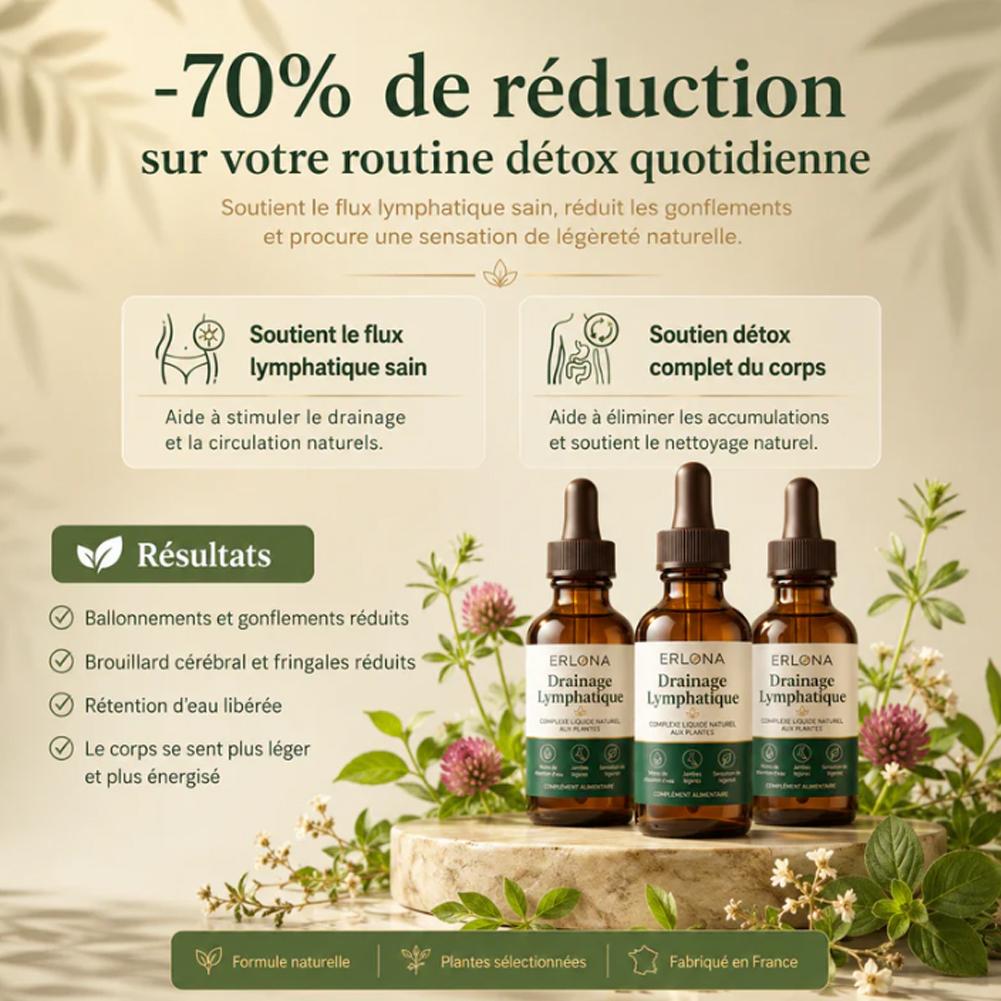 Herbal Lymphatic Drainage Drop - đánh giá và giá Herbal Tincture