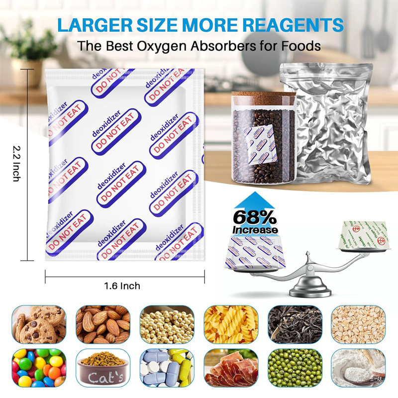 Food Grade Oxygen Absorbers 20 - đánh giá và giá Dried Herbs
