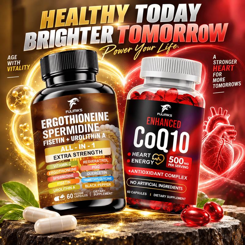 All-in-One CoQ10 + Ergothionei - đánh giá và giá Turmeric