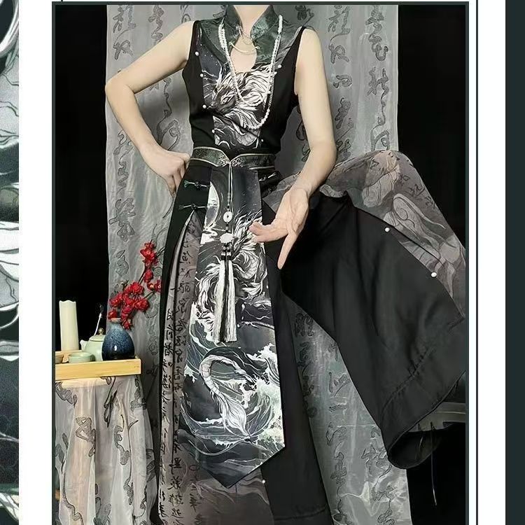 Chinese Hanfu Song Style Set - - đánh giá và giá Echinacea