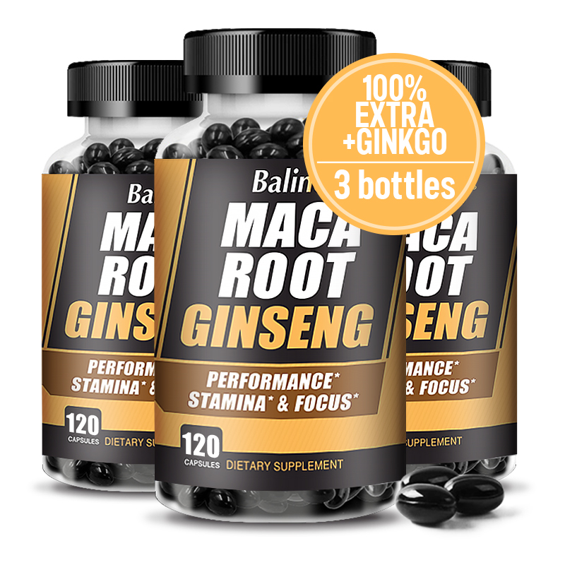Maca Root Capsules (containing - đánh giá và giá Ginger Tea